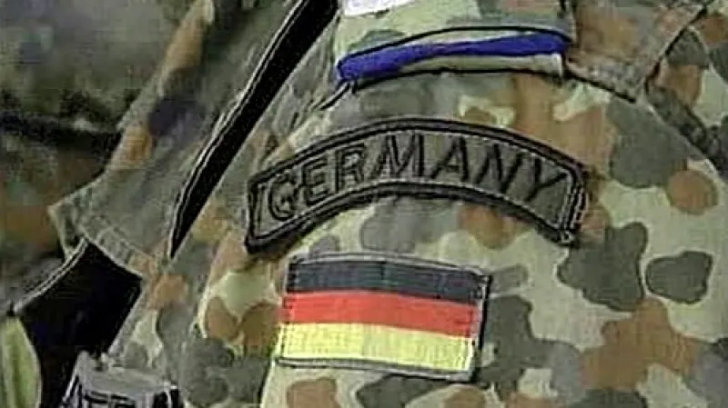 Němečtí vojáci v Afghánistánu