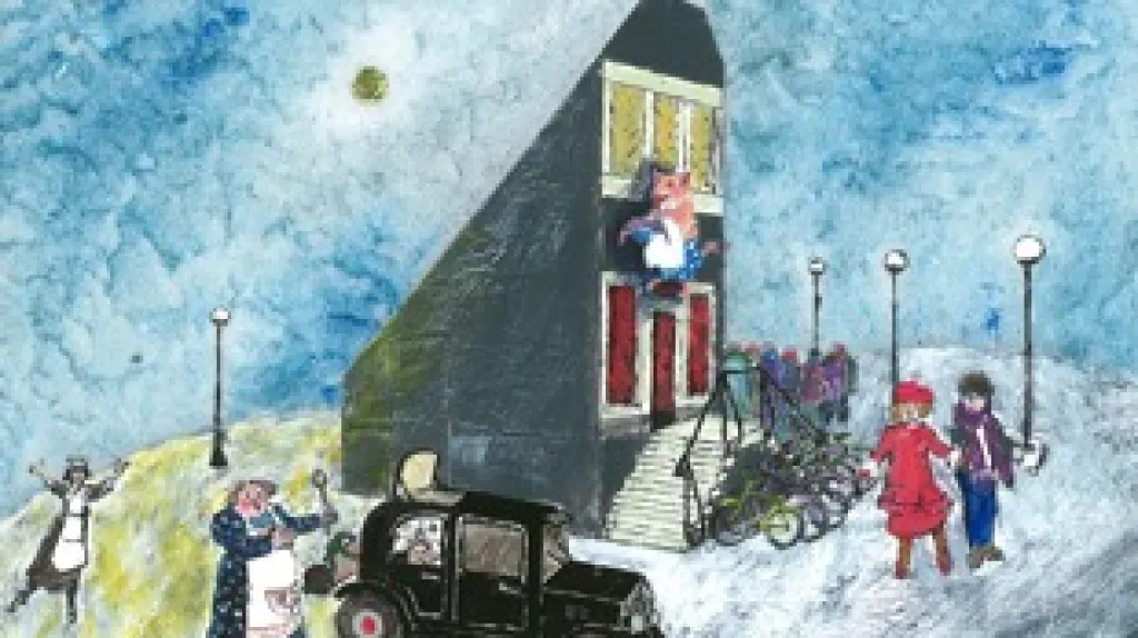 Výlet pana Broučka do Měsíce