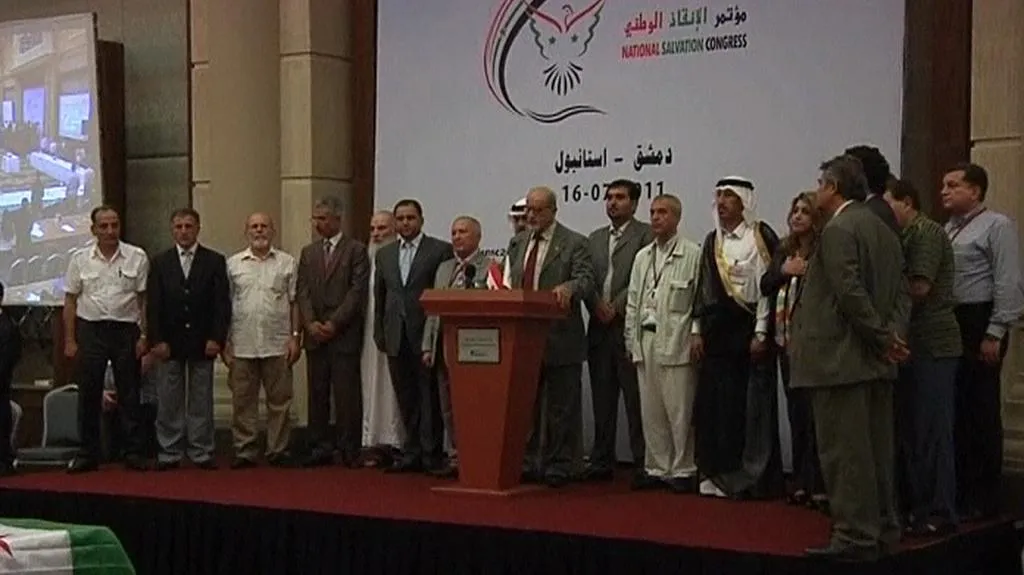 Konference syrské opozice v Istanbulu