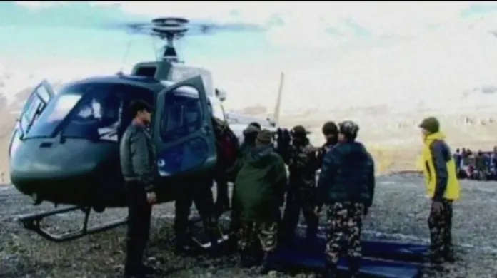 Sedmičlenná výprava, která uvízla na Annapurně, je v bezpečí