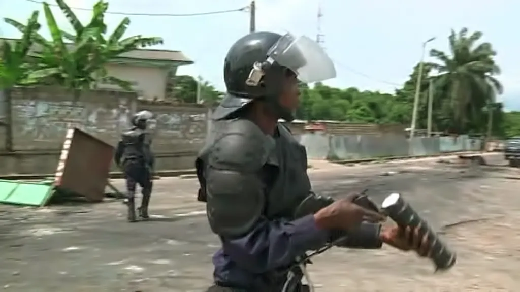 Policie v Kongu