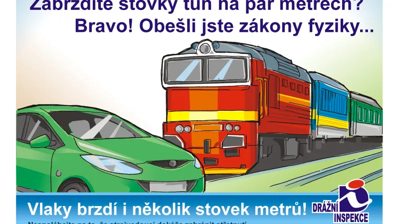 Kampaň Drážní inspekce