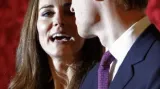 Kate Middletonová a princ William