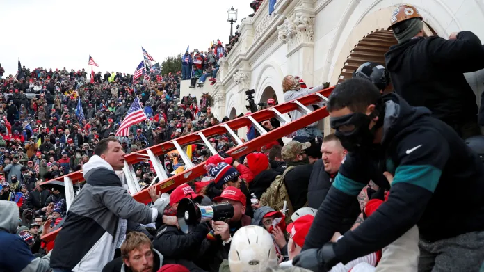 Akce Trumpových příznivců ve Washingtonu