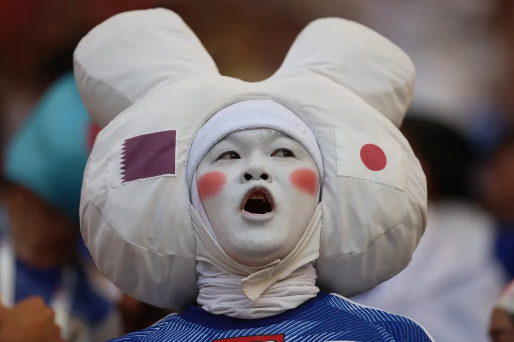 Fanoušci na letošním mistrovství světa ve fotbale v Kataru