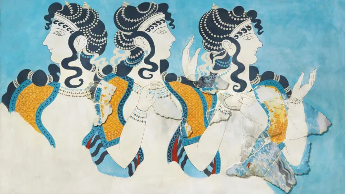 Krétské umění, ilustrační foto