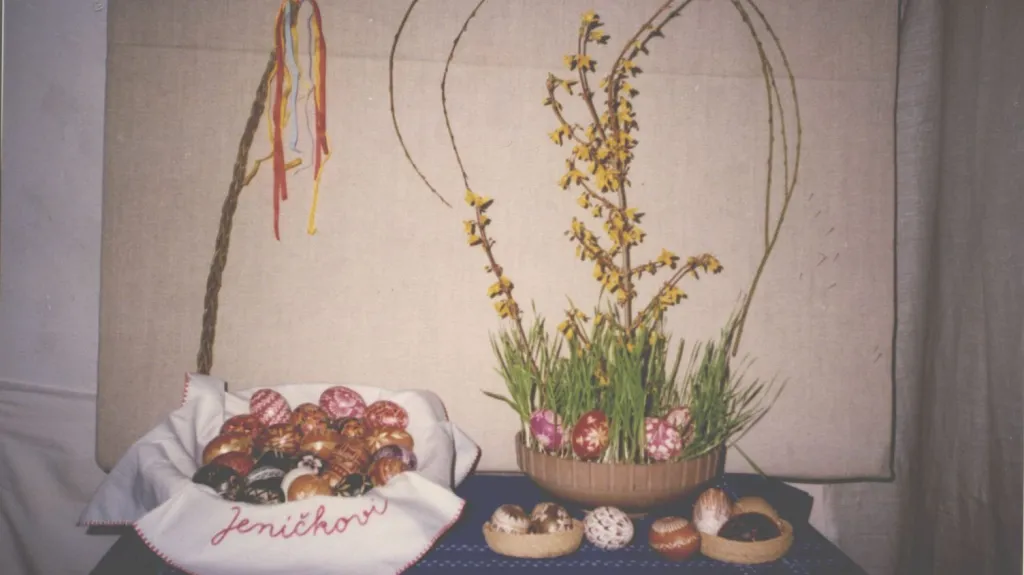 Velikonoční tvorba