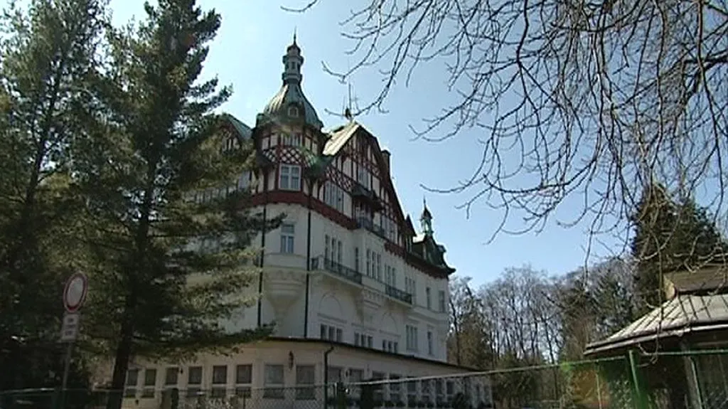 Lázeňský ústav Myslivna