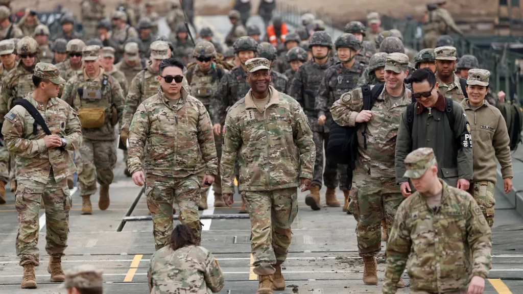 Příslušníci americké armády