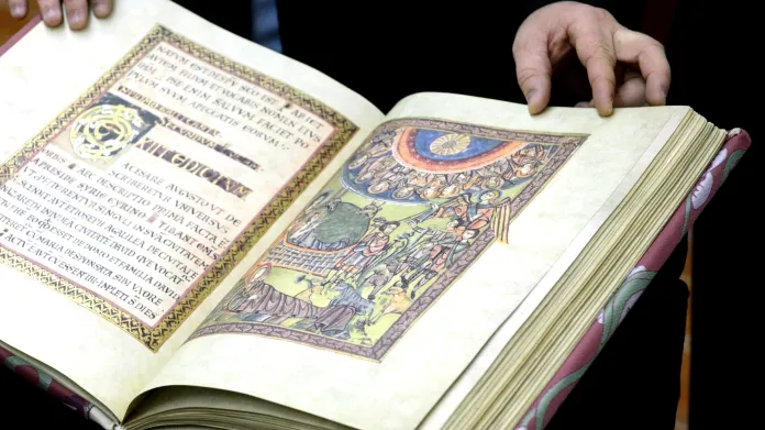 Faksimile Vyšehradského kodexu
