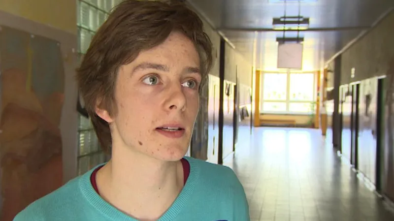 Jakub Hrdoun dojíždí do waldorfské školy z Kardašovy Řečice