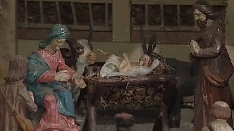 Spolek přátel betlémů v Třešti chystá tradiční vánoční výstavu betlémů.