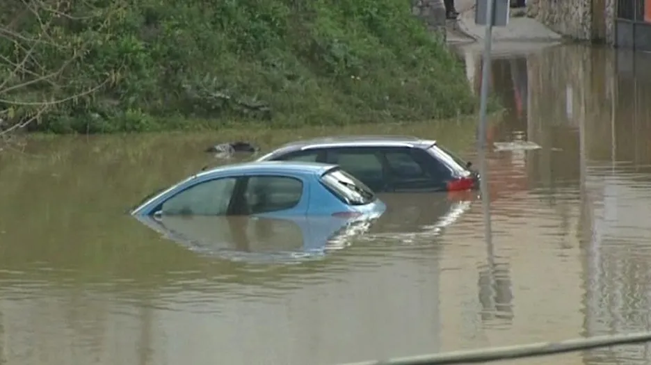 Španělsko trápí povodně