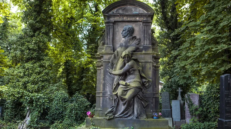 Některé hroby zařazené do projektu působí zachovalým a okázalým dojmem. Například novinář a politik Karel Sladkovský, někdejší předák Mladočechů. Na jejich údržbu však chybí peníze. Adopce je "skvělou možností, jak opravit umělecky mimořádně cenné náhrobky, a přitom udržovat povědomí o významných Pražanech dob dávno minulých tvrdí Zdeněk Lukeš, historik architektury.