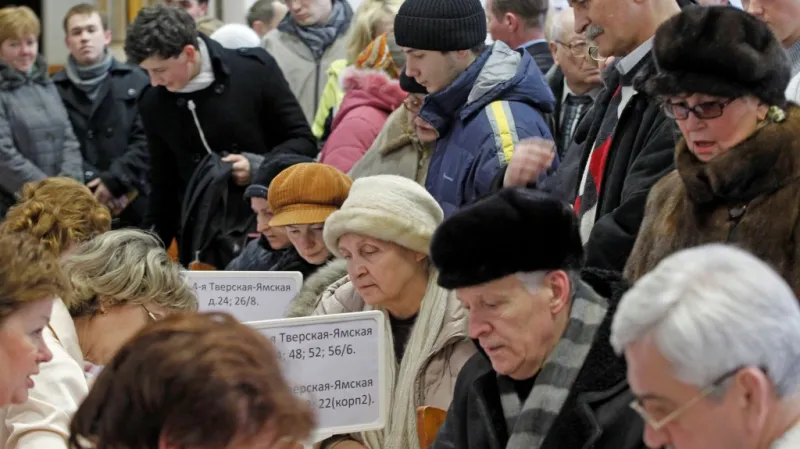 Prezidentské volby zaznamenávají rekordní účast
