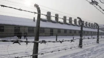 Bývalý koncentrační tábor v Osvětimi