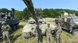 Vojenské cvičení NATO Allied Spirit