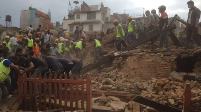 Seismolog: Zemětřesení se děje v Nepálu pravidelně