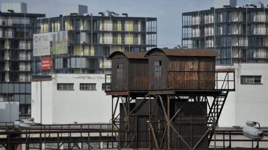 Nákladové nádraží Žižkov