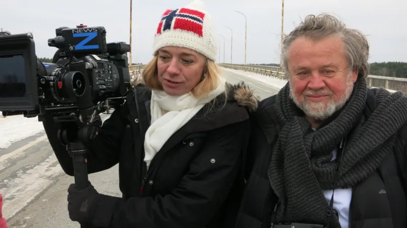 Andrea Sedláčková a Antonín Kratochvíl