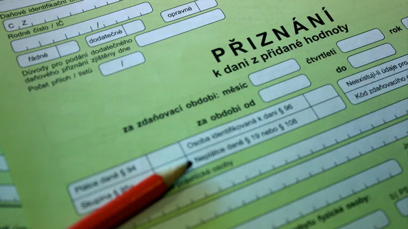 Přiznání k dani z přidané hodnoty