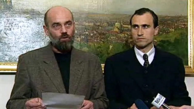 Jan Ruml a Ivan Pilip