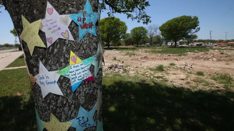 West vzpomíná na tragický výbuch