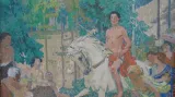 Jan Preisler / Příchod jara, 1912