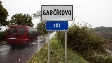 Vodní dílo Gabčíkovo