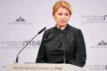 Západ podle Čaputové čelí vzestupu populismu a extremismu