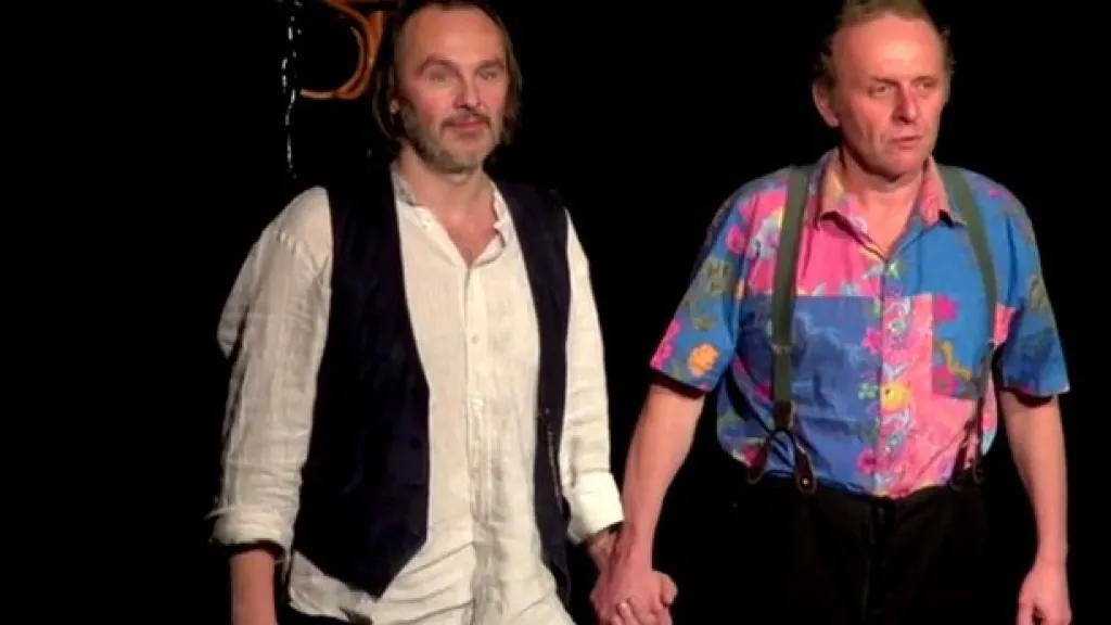 Malá Vizita / Jaroslav Dušek a Pjér la Šé´z