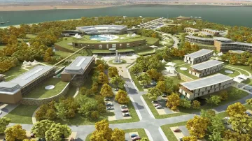 Vizualizace lázní v Pasohlávkách