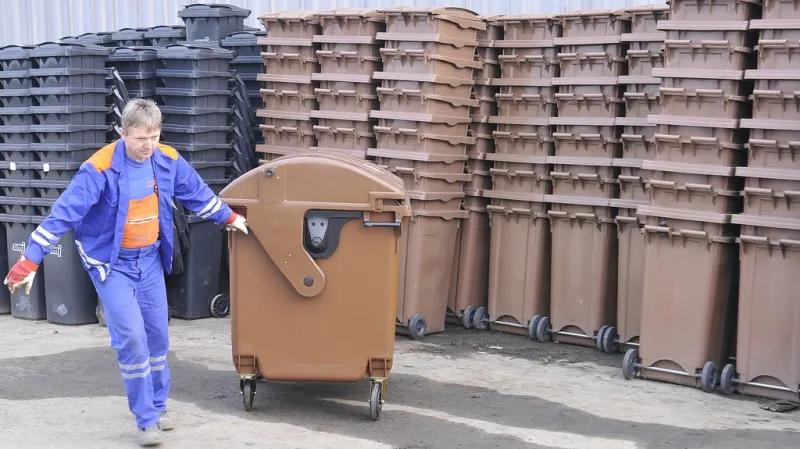 Popelnice na bioodpad