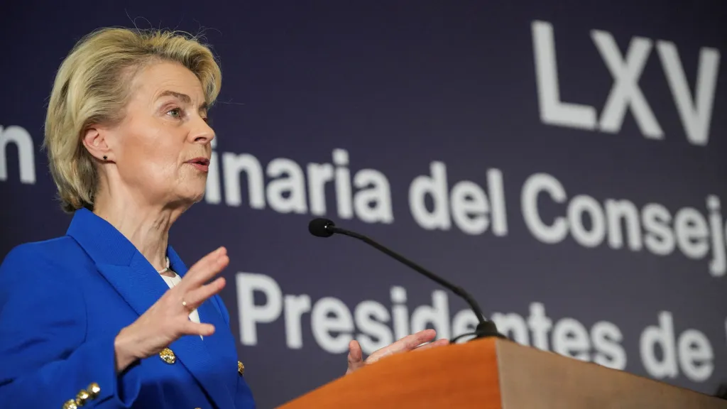 Šéfka Evropské komise Ursula von der Leyenová