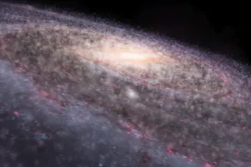 Týden ve vědě: Od váhy na Mléčnou dráhu po matku všech bouří na Marsu