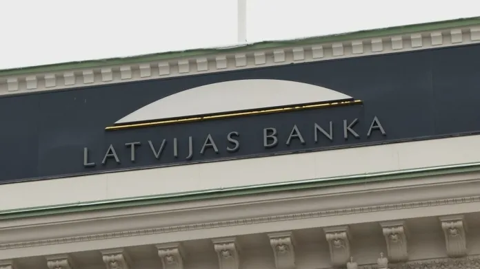 Lotyšská centrální banka.