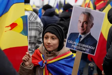Georgescu se bude bránit proti vyloučení z prezidentských voleb
