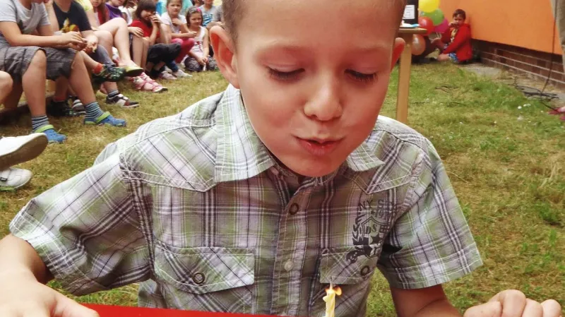 Oslava školní družiny Slovákova v Boskovicích