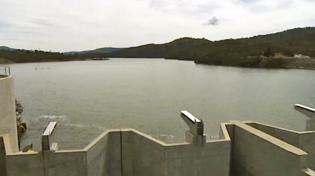 Přehrady na řece Snowy River