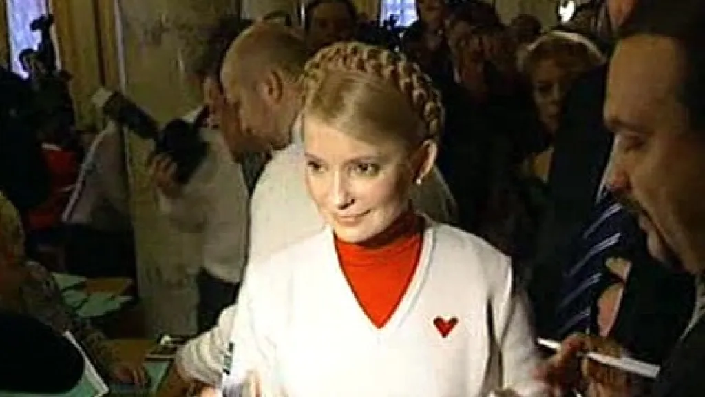 Ukrajinská premiérka Julija Tymošenková