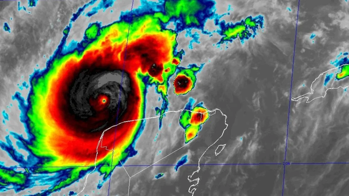 It shocks even the experts. Why is Hurricane Milton so dangerous? — ČT24 — Czech Television