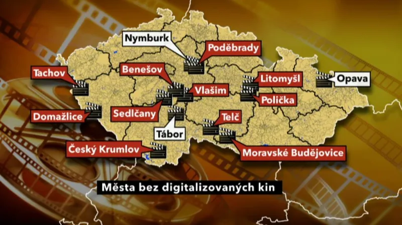 Česká kina jsou v ohrožení