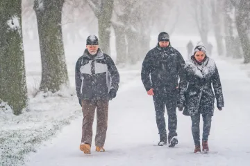 Cesta Petra Pavla na Pražský hrad je u cíle. Vedla i přes televizní debaty či horu Říp