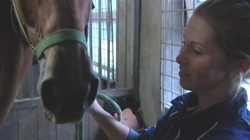 Budoucí veterinářka