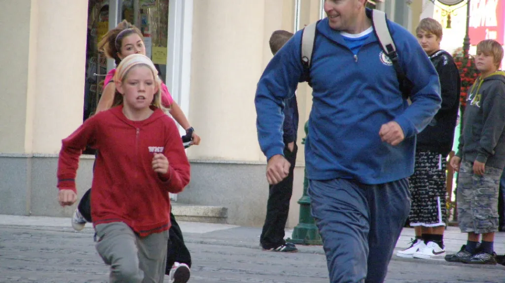 Běh naděje v Lounech