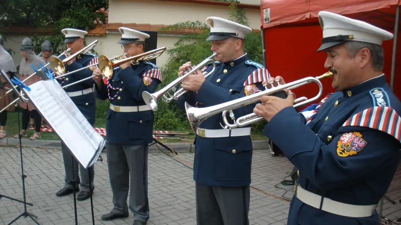 Archivní snímek ze Slavností trubačů