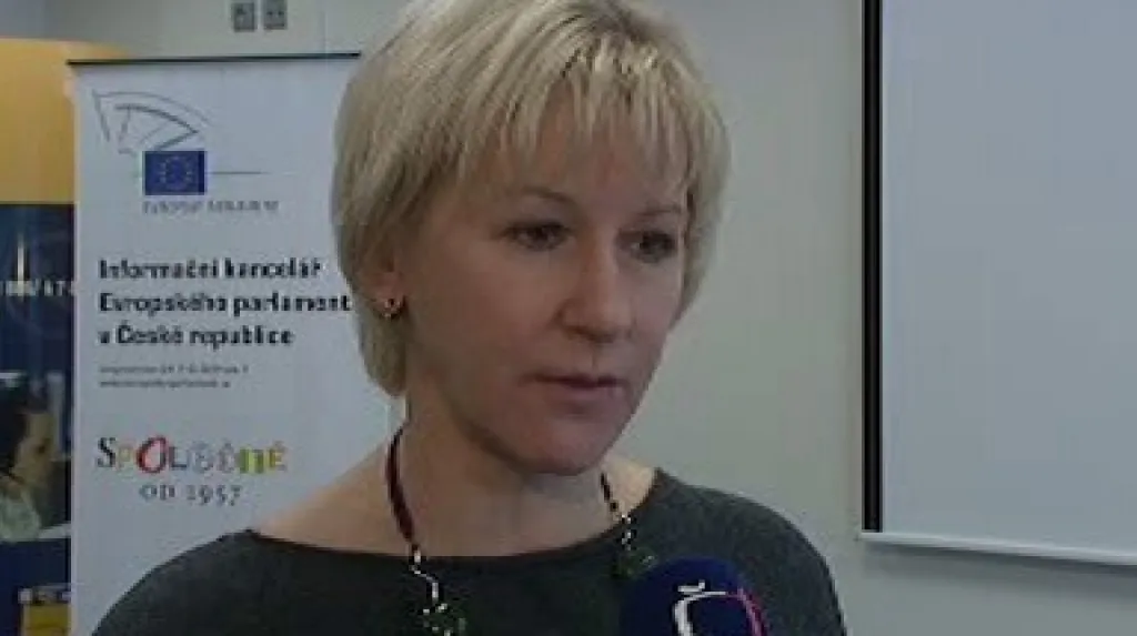 Eurokomisařka Margot Walströmová