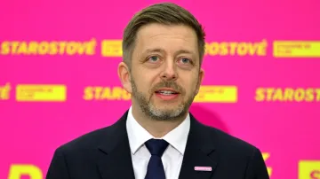 Předseda hnutí STAN Vít Rakušan