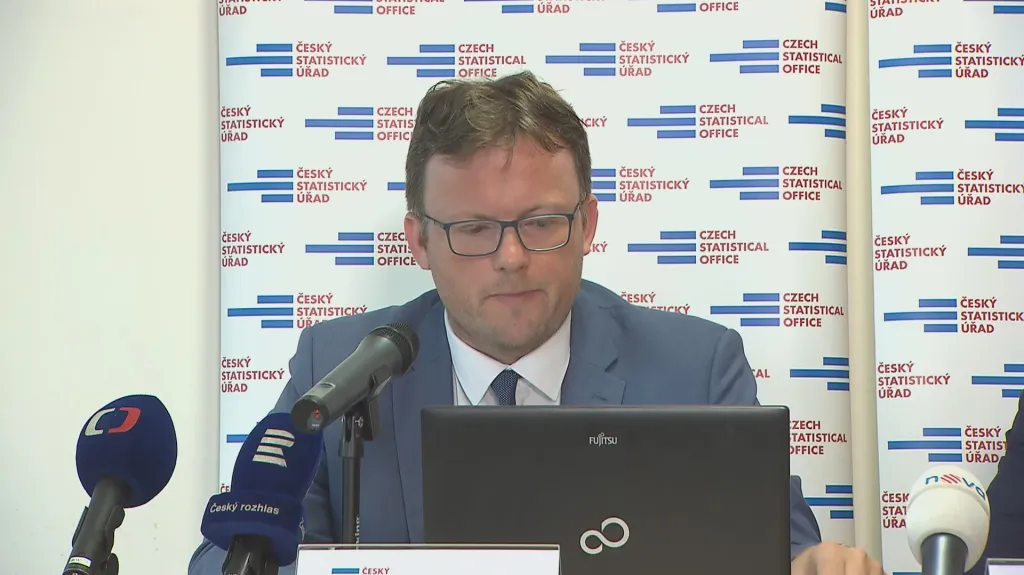 Předseda ČSÚ Marek Rojíček