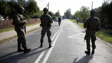 Polští vojáci, ilustrační foto